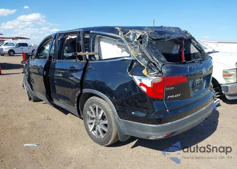 2018 Honda Pilot Ex-L z USA, uszkodzony, nr VIN 5FNYF5H52JB014936